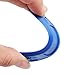 Color Scissor 8 Pieces Caulking Tool Kit Sealant Finishing Tools for Bathroom Kitchen and Floor Sealing, Blue