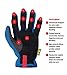 Mechanix Wear FastFit Work Gloves - Anti-Slip & Abrasion Resistant Heavy Duty Gloves - Touchscreen Compatible - Vibration Damping - Multipurpose Use - XX-Large - Blue