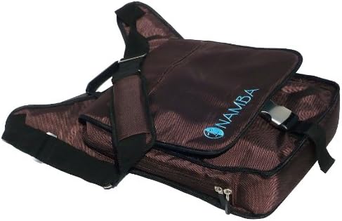Namba Gear Kava Laptop Studio Bag, High Performance Bag for Musicians & DJs, in Mayan Brown, KLS-BN