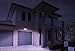 Lithonia Lighting OVFL 2RH 40K 120 PE WH M4 Twin Head Dusk to Dawn Adjustable Outdoor Integrated LED Flood Light, White, 2 Round
