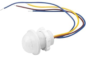 Mini Motion Sensor Light Switch 110-220V Pir Sensor Smart Detection Time Delay Adjustable Infrared Induction Detector For Str