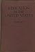 Education in the United States B0068UC0XG Book Cover