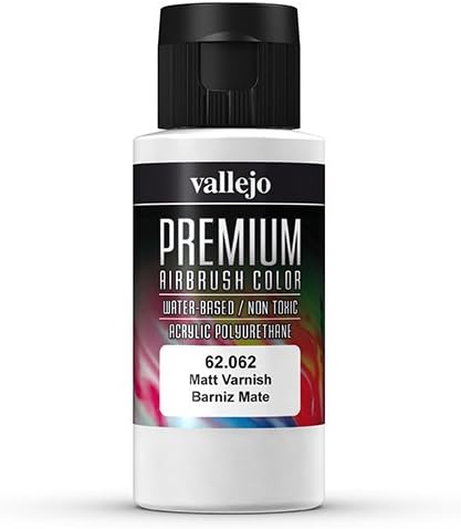Vernis Mat Vallejo 17 Ml - Parfait Pour Finitions Mates Sur Figurines Et Modèles Réduits