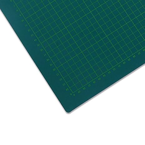 Selbstheilende Schneidematte, 90x120 cm | mit Hilfslinien, schont Klingen | Schneide-Unterlage, Cutting Board/Mat für Patchwo