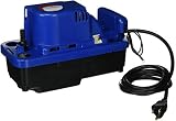 Little Giant 554542 VCMX-20ULS-C 84 GPH 115V Automatic Condensate Removal Pump