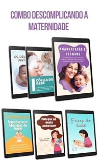 Livro Combo Descomplicando a maternidade