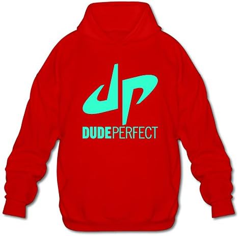 ShsjshH Dude-Perfect Logo Men's Pullover Top Plus Size Younth Sweatshirt Hoodie