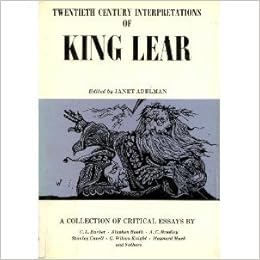 Amazon.com: Twentieth Century Interpretations of King Lear: A 