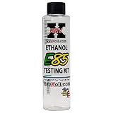 REV X E85T0501 E85 Gasoline Tester - Easy to Use Ethanol Test Kit