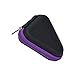 Gift For Fidget Hand Spinner Triangle Finger Toy Focus ADHD Autism Bag Box Carry Case Packet，Tuscom (Purple)