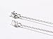A&C Fashion Korean Version Alloy Bead Chain Earrings for Women. Unique Handmade Dangle Jewelry for Girl. (Silver Color)