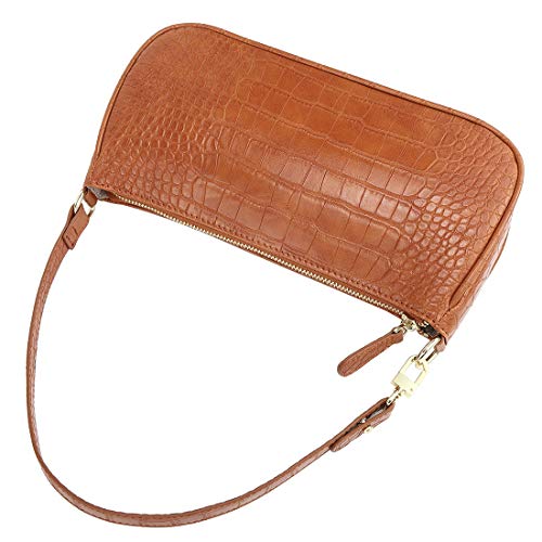 Luxury Retro Shoulder Bag 90's Style Underarm Purse Classic Small