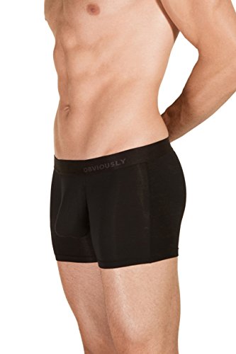 PrimeMan - Boxer Brief 3 inch Leg - Black - Small
