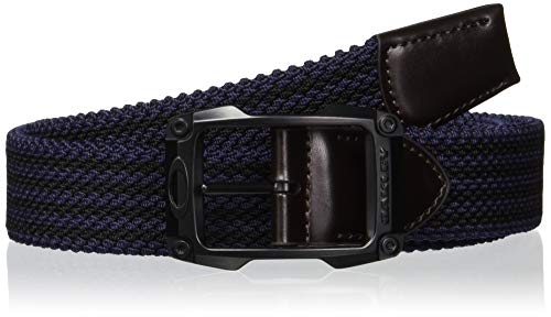Oakley (オークリー) ベルト WEB REVERSIBLE BELT リバーシブル 14.0 メンズ PEACOAT US U (FREE サイズ)