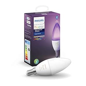 Philips Hue kaarslamp – wit en gekleurd licht – 1-pack