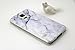 Galaxy S5 Case, A-Focus White Marble Pattern IMD Design Slim Fit Soft TPU Cover Case for Samsung Galaxy S5 i9600 (Gray 2)