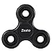 Zeato 360º Rotation Fidget Tri Spinner Hand Toy Anti-anxiety EDC Focus Toy with Hybrid Ceramic Bearing Stress Reducer Relieves ADHD, Anxiety and Boredom Spins for up to 2 Minutes - Black