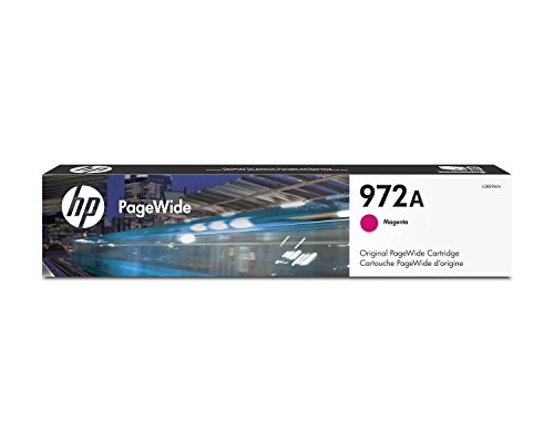 HP 972A Magenta Original PageWide Ink Cartridge (L0R89AN)