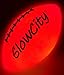 GlowCity Light Up Football-Official Size-High Bright LED Lights-Perfect Glow in The Dark Football-Extra Batteries Included primary