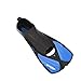 Deep Blue Gear Aqualine Short Fins for Snorkeling, Swimming, and Diving