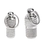 Abicial Anti Lost Barrel Tube Collar Dog Tags Pet for Pet ID Tag Name Identity Address