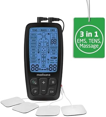 TT 205 Elektrostimulationsgerät, Reizstromgerät, TENS & EMS