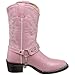 Durango Lil' Pink N Chrome BT568 Western Boot (Toddler/Little Kid/Big Kid)