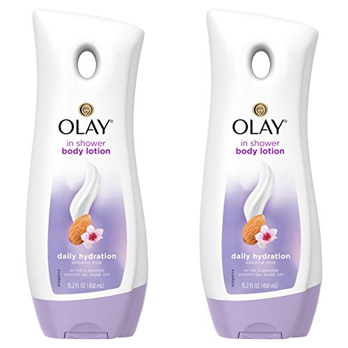 Olay in shower lotion daily hydration almond milk 15.2 oz (pack o…