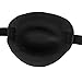 WINOMO Pirate Eye Patch Eye Mask for Children (Black White)