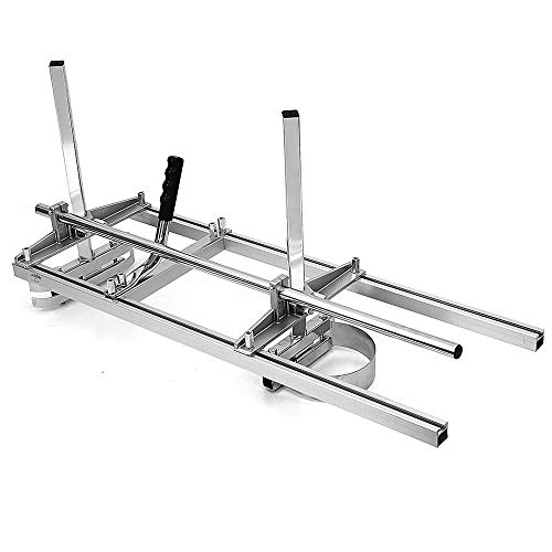 Farmertec Portable Chainsaw Mill 24 Inch Holzfforma Planking Milling Saw Log Equipment Bar Size from 14'' to 24'' - Thumbnail 3