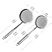 Skimmer Spoon - Aieve 2 Pack Skimmer Spoon for Japanese Hot Pot,Stainless Steel Fine Mesh Food Strainer for Kitchen Cooking Oil Filter Skimming Grease Foam Gravy