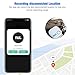ESYWEN Key Finder, Phone Finder Item Tracker with Bluetooth, Anti-Lost Alarm Item Locator for Pets, Keys, Backpack, Phone, Wallet