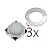 Premium GTMax 3 Replacement Trackballs for BlackBerry 8350i Curve Nextel / 8110 Pearl / 8330 Curve / 8120 Pearl / 8130 Pearl / 8310 Curve / 8320 Curve / 8820 / 8300 Curve / 8830 / 8800 / 8100 Pearl