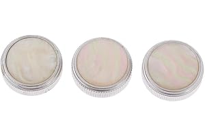Euphonium Valve Finger Buttons Repair Parts Set of 3 Brass Wind Instrumental