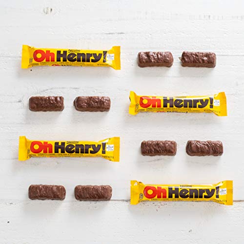 Nestle Oh Henry Chocolate Single, Candy Bars (Pack of 36) Pricepulse