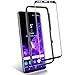 MP-MALL Screen Protector for Samsung Galaxy S9, [Tempered Glass] [Full Cover] [Alignment Frame Easy Installation]
