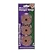 CedarFresh Cedar Flower Hanger Rings with Lavender, Set of 6