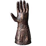 Hongzhi Craft The Avengers Infinity War Cosplay Thanos Mask Infinity Gauntlet Thanos Gloves Latex (one Infinity Guantlet)