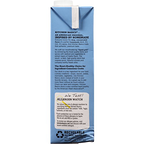 Kitchen Basics Original Seafood Stock, 32 oz - Thumbnail 2