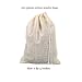 Pangda 100 Pieces Drawstring Bags Muslin Bags for Party Favor Home Supplies, 5 by 7 Inches