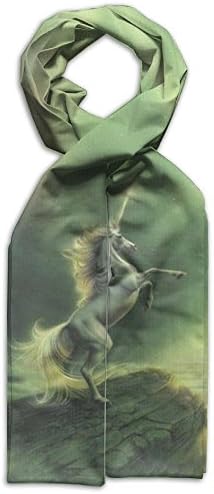 Winter Warm Soft Scarf Unicorn Fashion Long Neck Scarves Wrap Shawl For Kids Children