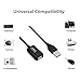 USB 2.0 Extension Cable 50Ft, Tanbin 50 Feet USB Extension Cable USB 2.0 Active Repeater Extension Cable A Male to A Female with Built-in Signal Booster Chips