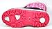 DREAM PAIRS Girls Snow Boots Warm Cozy Anti-Slip Lightweight Mid Calf Faux Fur Lining Winter Shoes for Little/Big Kids,Size 10 Toddler,Pink,Nordic