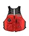 Astral Ronny Life Jacket PFD for Recreation, Fishing, and Tour, Cherry Creek Red, Medium/Large