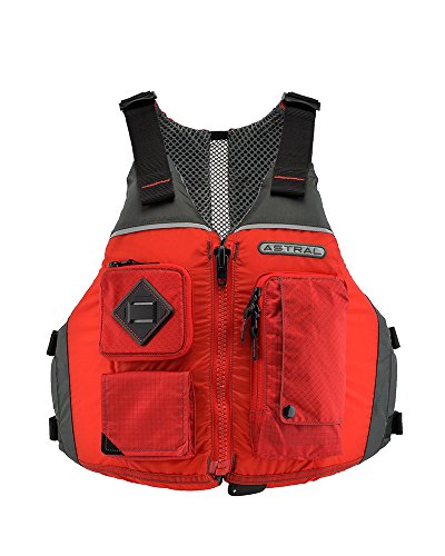 Astral Ronny Kayak Men's Life Vest PFD - Cherry Creek Red - S/M