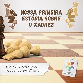 Livro Nossa primeira estória sobre o xadrez