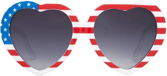 lolita heart shaped sunglasses