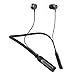 Bluetooth Headphones ZOETOUCH Wireless Neckband Headset V4.1 Bluetooth Magnetic Stereo Noise Cancelling Earbuds In Ear with Mic-Black