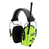 Howard Leight by Honeywell Sync Hi-Visibility Digital AM/FM Radio Earmuff (1030390)