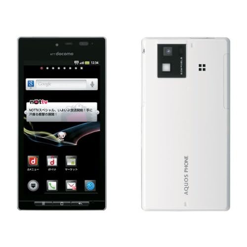 AQUOS PHONE（SH-06D）docomo